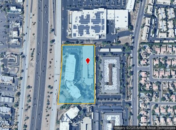  15333 N Pima Rd, Scottsdale, AZ Parcel Map