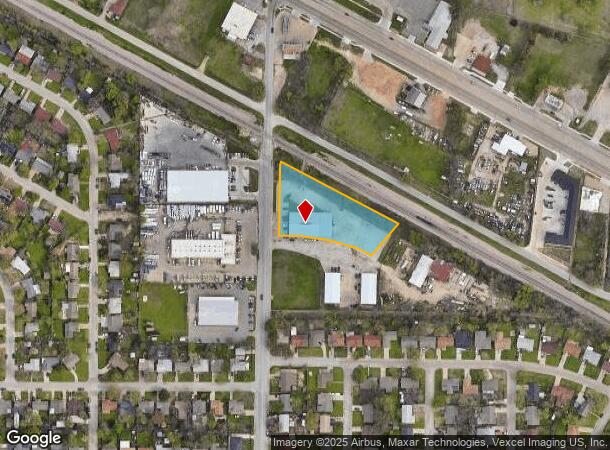  6109 Anglin Dr, Forest Hill, TX Parcel Map