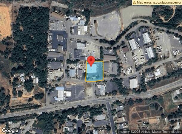  5480 Merchant Cir, Placerville, CA Parcel Map