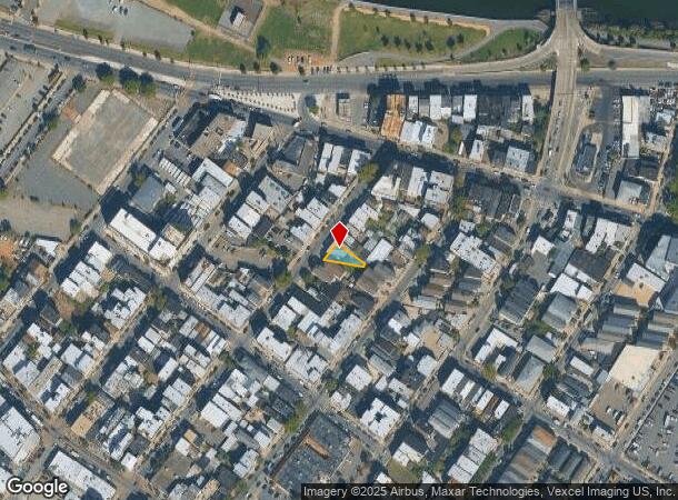 21 Monroe St, Newark, NJ Parcel Map