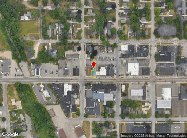 2551 84Th St Sw, Byron Center, MI Parcel Map