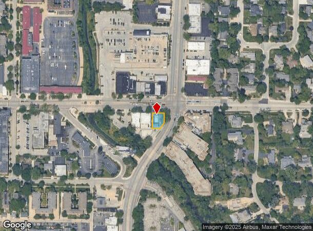 1705 Glenview Rd, Glenview, IL Parcel Map