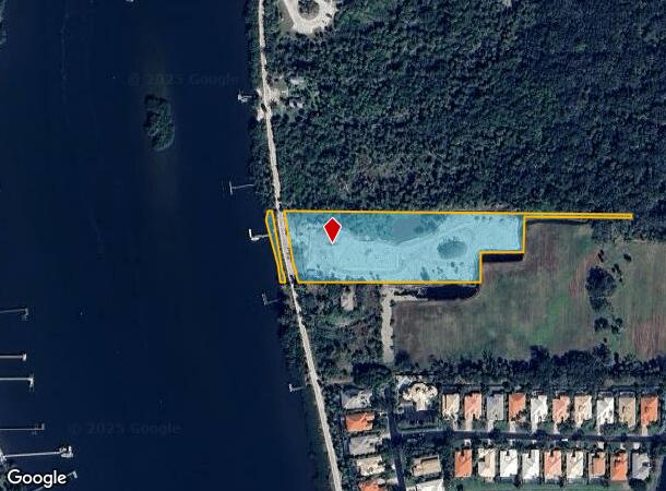 8550 Jungle Trl, Vero Beach, FL Parcel Map