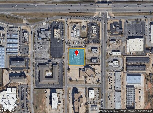  7700 Wp Bill Atkinson Blvd, Oklahoma City, OK Parcel Map