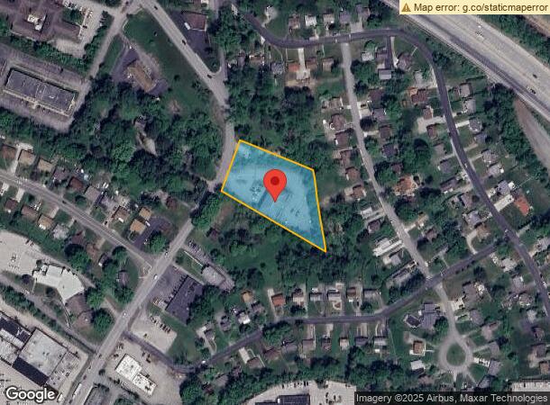  244 Center Rd, Monroeville, PA Parcel Map