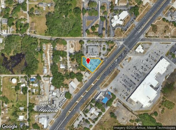 14139 Us Highway 19, Hudson, FL Parcel Map
