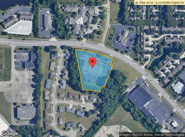  903 Nw Washington Blvd, Hamilton, OH Parcel Map