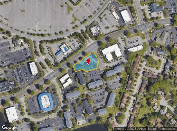  1019 Eden Way N, Chesapeake, VA Parcel Map