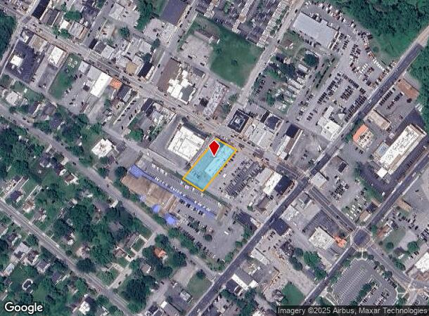  322 Main St, Laurel, MD Parcel Map