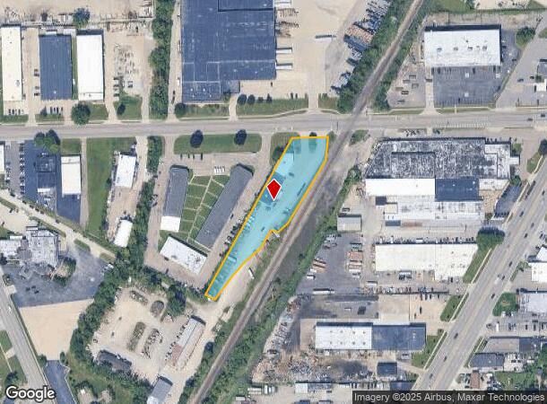 17092 Masonic, Fraser, MI Parcel Map