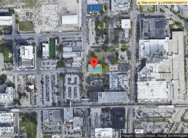  1601 Ne 2Nd Ave, Miami, FL Parcel Map