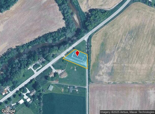 10066 N Carthage Pike, Carthage, IN Parcel Map