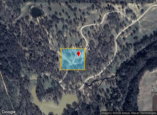11230 Light Rd, Lipan, TX Parcel Map