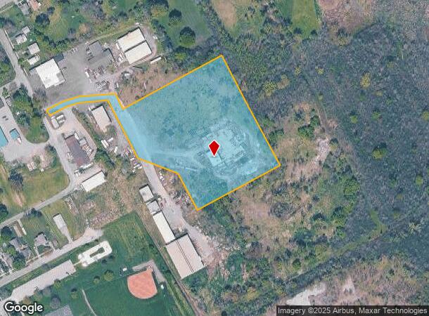 59 Leicester St, Canandaigua, NY Parcel Map