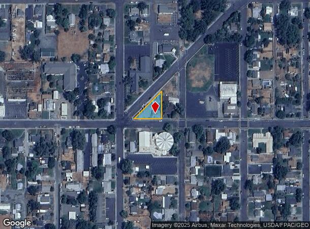  1110 Chestnut St, Clarkston, WA Parcel Map