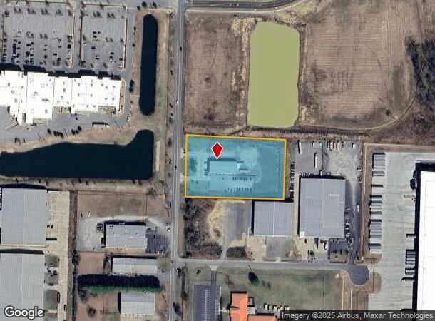 1200 Thomas G Wilson Dr, Conway, AR Parcel Map