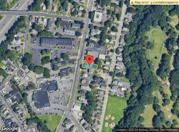  52 North St, Danbury, CT Parcel Map