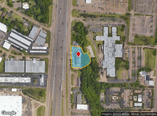6058 N I 55 N, Jackson, MS Parcel Map