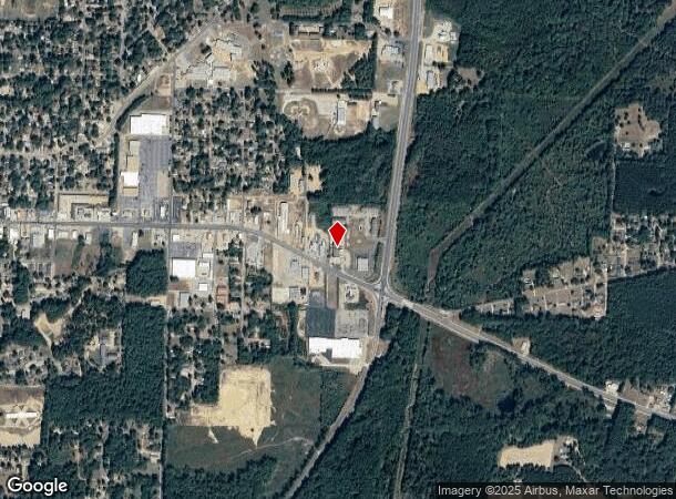  1604 E Main St, Magnolia, AR Parcel Map