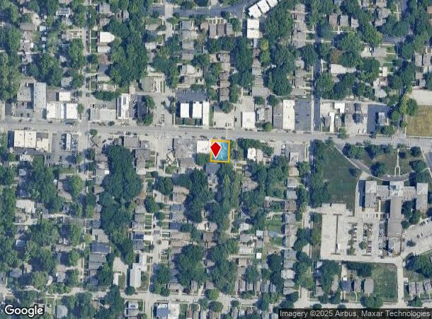 1403 W 39Th St, Kansas City, MO Parcel Map