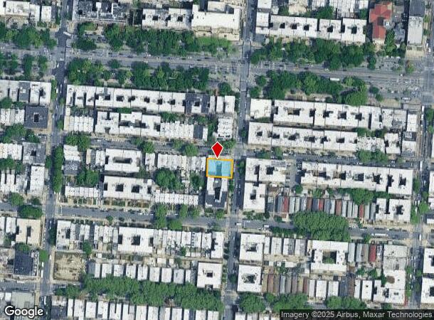  1646 Union St, Brooklyn, NY Parcel Map