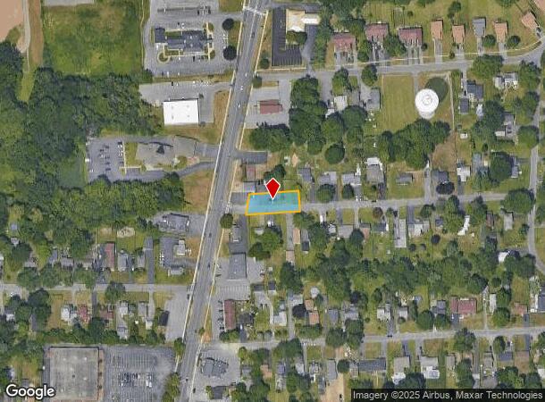  600 N Main St, Syracuse, NY Parcel Map