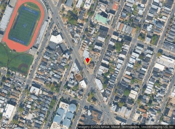  399 Bloomfield Ave, Newark, NJ Parcel Map