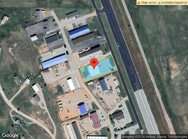  7519 Captain Soelzer St, Black Hawk, SD Parcel Map