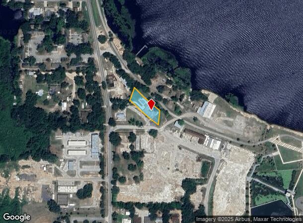  1166 Short St, Clermont, FL Parcel Map