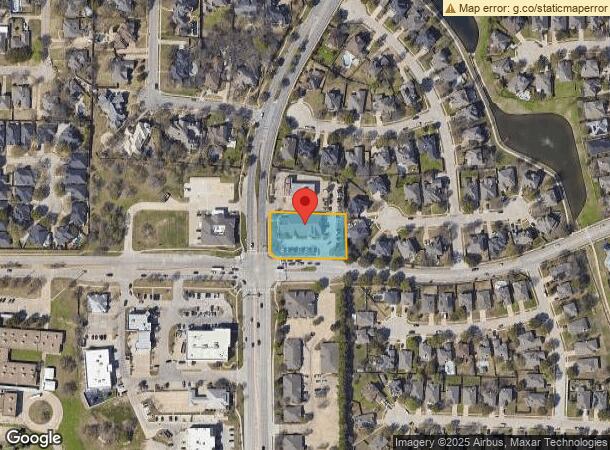  1901 Wind River Ln, Denton, TX Parcel Map