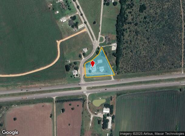  6507 Highway 290 E, Brenham, TX Parcel Map