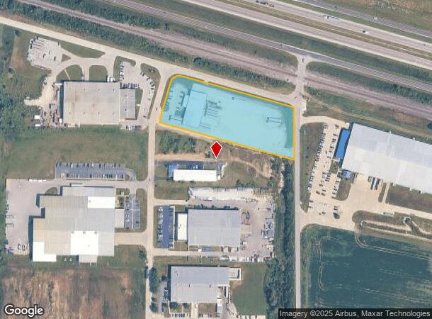 15 Cooperative Way, Wright City, MO Parcel Map