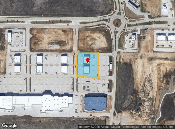 9603 Red Dirt Rd, Fort Worth, TX Parcel Map
