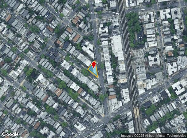  654 Dahill Rd, Brooklyn, NY Parcel Map
