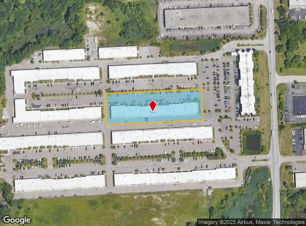  28317 Beck Rd, Wixom, MI Parcel Map