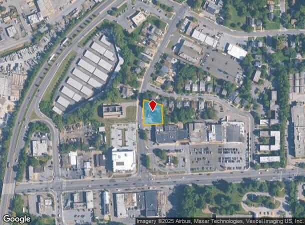 4109 Edmonston Rd, Bladensburg, MD Parcel Map