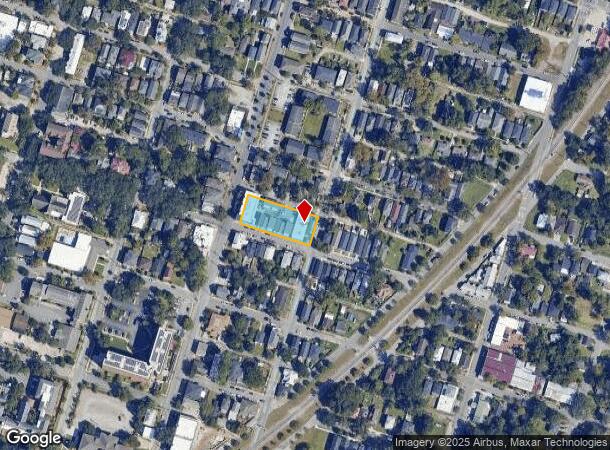  1711 Price St, Savannah, GA Parcel Map