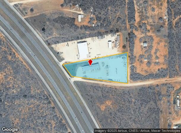 101466 Ih 37, Jourdanton, TX Parcel Map