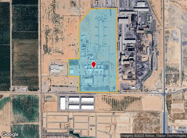 11202 E Germann Rd, Mesa, AZ Parcel Map