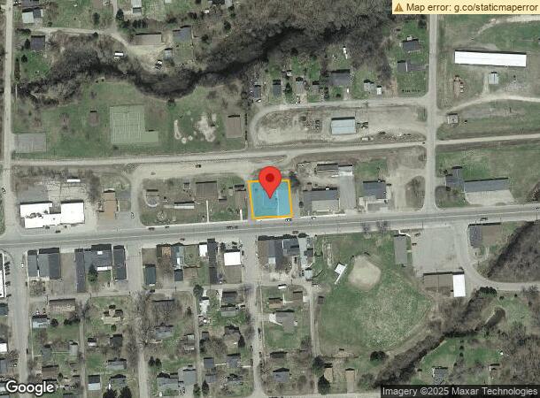  4488 N Branch St, Wabeno, WI Parcel Map