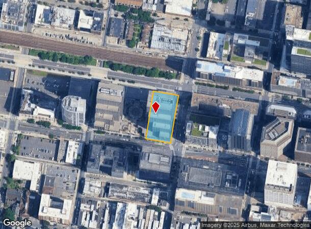  2001 Market St, Philadelphia, PA Parcel Map