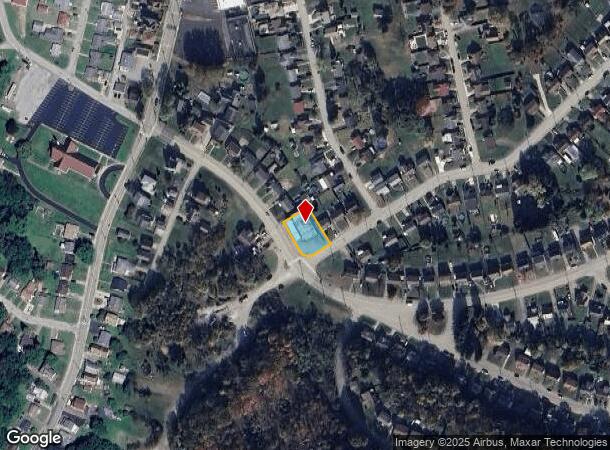  600 Scene Ridge Rd, Mckeesport, PA Parcel Map