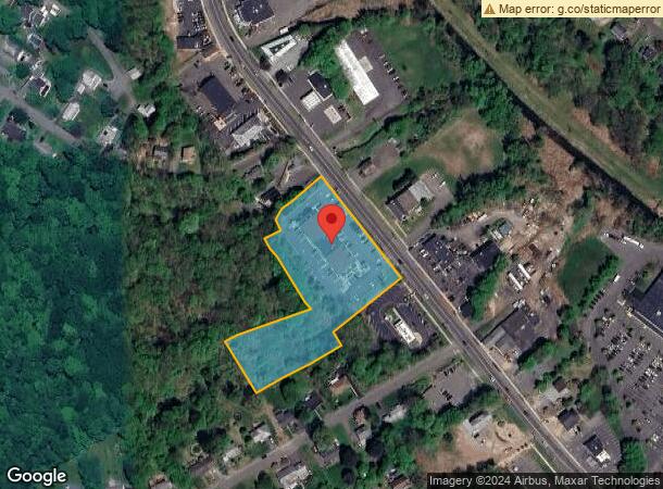  1044 Main St, Watertown, CT Parcel Map