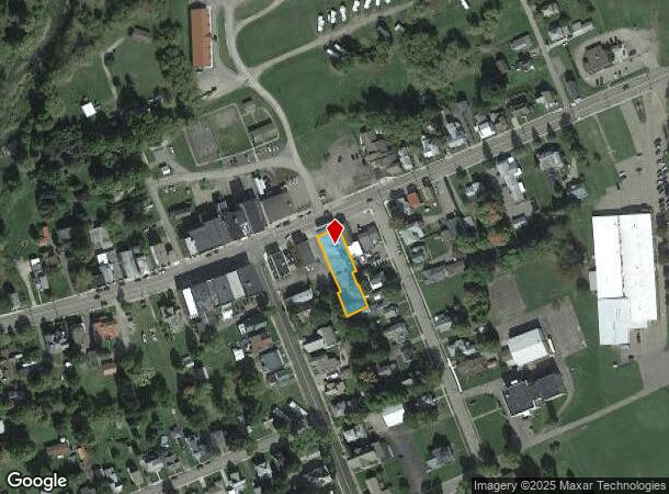 122 E Main St, Westfield, PA Parcel Map