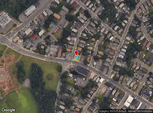 1649 E Main St, Waterbury, CT Parcel Map