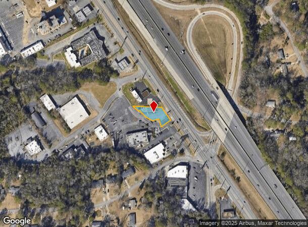 2658 Riverside Dr, Macon, GA Parcel Map