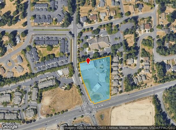 9410 Martin Way E, Olympia, WA Parcel Map