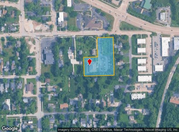 226 E Haven Ave, New Lenox, IL Parcel Map