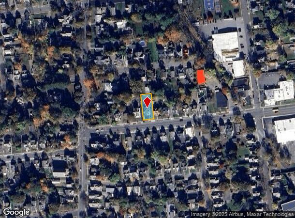 14 Dix Ave, Glens Falls, NY Parcel Map