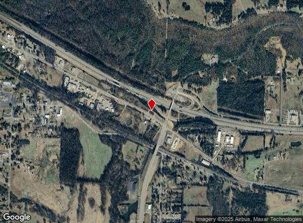  6785 E Us Hwy E, Pottsville, AR Parcel Map